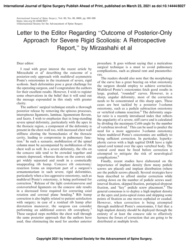 PDF extract preview