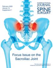 International Journal of Spine Surgery: 14 (s1)
