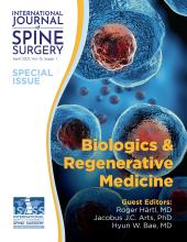 International Journal of Spine Surgery: 15 (s1)