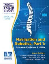International Journal of Spine Surgery: 15 (s2)