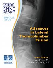 International Journal of Spine Surgery: 16 (S1)