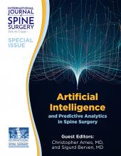 International Journal of Spine Surgery: 17 (S1)