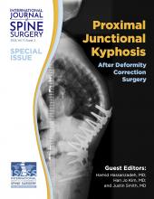 International Journal of Spine Surgery: 17 (S2)